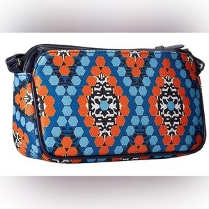 Vera Bradley Small Crossbody Marrakesh Beads Purse Bag Crossbody Strap NWOT